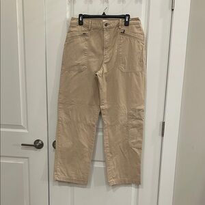 H&M Women's Khaki Utility Chinos